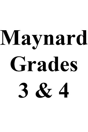 Maynard 3 and 4
