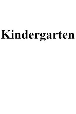 Kindergarten