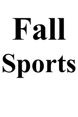Fall Sports